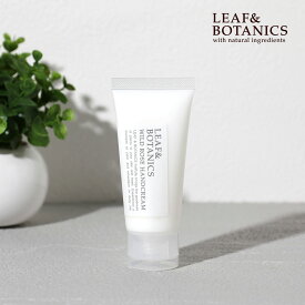 【最大3,000円OFFクーポン】リーフ＆ボタニクス(LEAF&BOTANICS) ハンドクリーム ワイルドローズ 65g | 保湿 オーガニック 手荒れ ワイルドローズ ローズ ライム うるおい リーフボタニクス リーフアンドボタニクス