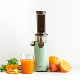 【クーポン対象外】レコルト Coldpress Juicer Mini コールドプレスジューサー ミニ RCJ-1 | recolte スロージューサー パワフル コールドプレス 食物繊維 無水 無水ジュース 【ラッピング不可】