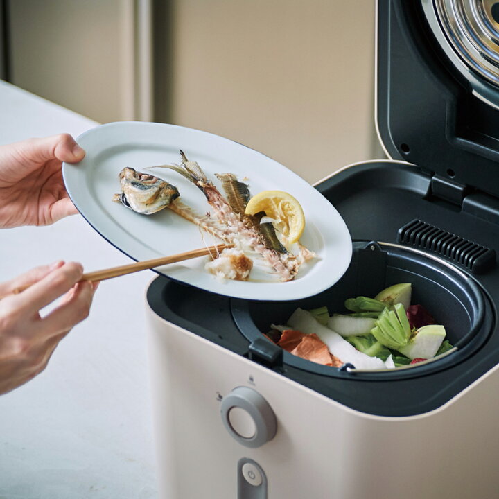 レコルト 生ごみ処理機 RDP-1 recolte Food Waste Disposer (クリーム  