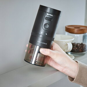 recolteiRgjCordless Coffee Grinder R[hXR[q[OC_[ zCg RCM-3(W) ubN RCM-3(BK) AEghA rMi[ R[q[ RpNg [d ^ R[q[[J[ z[