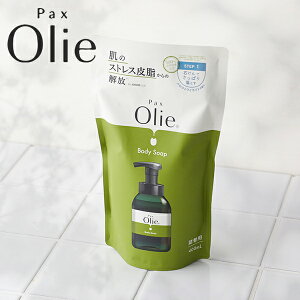【最大12%OFFクーポン!】パックスナチュロン パックスオリー ボディーソープ 詰替用 400ml | 太陽油脂 泡状ポンプ式 オリーボディソープ 全身洗浄料 泡タイプ 濃密 保湿 ナチュラル 乾燥肌