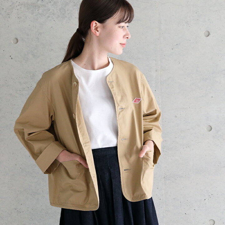 楽天市場 Sale 30 Off ダントン Danton ダウンプルーフ カラーレスジャケット Dt A0108tdu アウター 春コート ジャケット スプリングコート ショートジャケット ショート丈 レディース リニューアル Jd 76duk 22ss クーポン対象外 サンテラボ