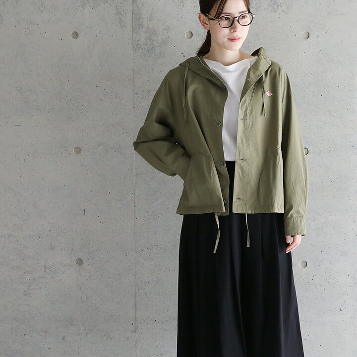 楽天市場】ダントン DANTON ショートフードジャケット #DT-A0295HCD 