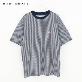 【クーポン対象外】【2024春夏】ダントン DANTON 半袖クルーネックTシャツ #DT-C0195CVT T/C | インナーTシャツ レディース 半袖 ティーシャツ 半袖カットソー カットソー 薄手 綿 コットン ポリエステル 2024SS