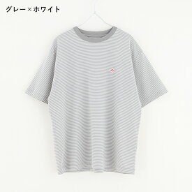 【クーポン対象外】【2024春夏】ダントン DANTON 半袖クルーネックTシャツ #DT-C0195CVT T/C | インナーTシャツ レディース 半袖 ティーシャツ 半袖カットソー カットソー 薄手 綿 コットン ポリエステル 2024SS