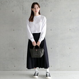 【2025秋冬】ダントン DANTON ロングTシャツ #DT-C0269TCB レディース 無地 コットン 綿 長袖 カットソー クルーネック 2025AW