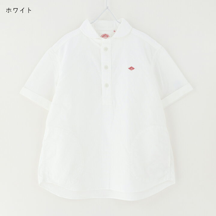 楽天市場】【2026春夏】ダントン DANTON 丸襟ポケット付プルオーバー 