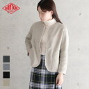 【2025秋冬】ダントン DANTON フリースジャケット #JD-8911 ライトアウター フリース カーディガン 羽織 レディース クルーネック 無地 2025AW【ラッピング不可】