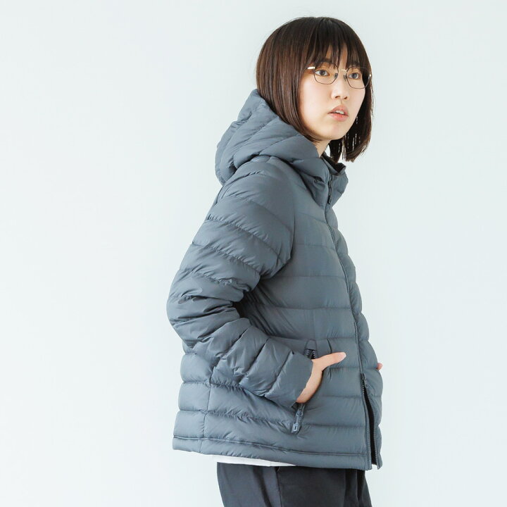 楽天市場】【2024秋冬】ダントン DANTON ミドルダウン フード付き 