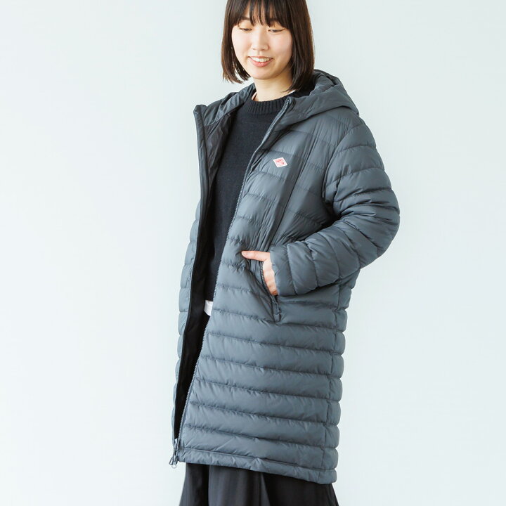 楽天市場】【2024秋冬】ダントン DANTON ミドルダウン フード付き  