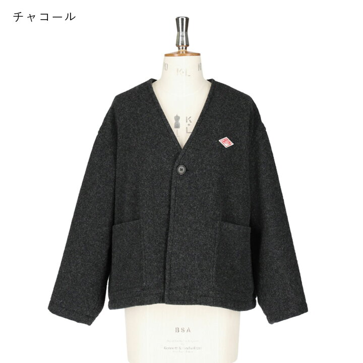 楽天市場】【SALE 30％OFF】ダントン DANTON ウールパイル Vネック 
