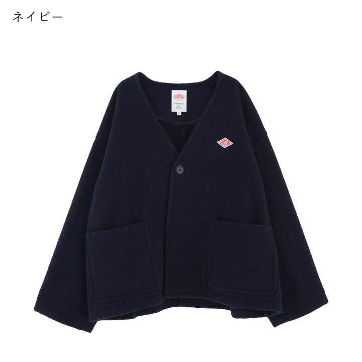 楽天市場】【SALE 30％OFF】ダントン DANTON ウールパイル Vネック 