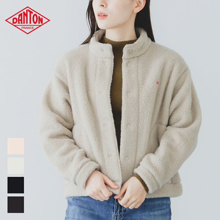 楽天市場】ダントン DANTON スタンドカラージャケット #DT-A0699WNN 