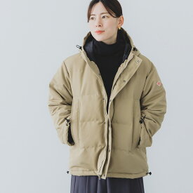 【2025秋冬】ダントン DANTON ダウン フーデッド ジャケット #DT-A0008TPR ショートダウン ジャケット ダウン 羽織り コート アウター レディース 2025AW【ラッピング不可】