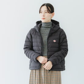 【2025秋冬】ダントン DANTON ミドルダウン フード付きジャケット #DT-A0563 NRP アウター ミドルアウター コート 羽織 レディース 無地 2025AW【ラッピング不可】