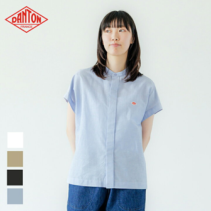 楽天市場】【2026春夏】ダントン DANTON コットンリネン スリーブレス 