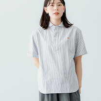 楽天市場】ダントン ストライプ シャツ（カラーブルー）（レディース 