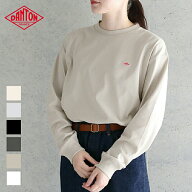 【9/15限定！抽選で最大100%ptバック】 【2026秋冬】ダントン DANTON ロングTシャツ #DT-C0269TCB レディ…