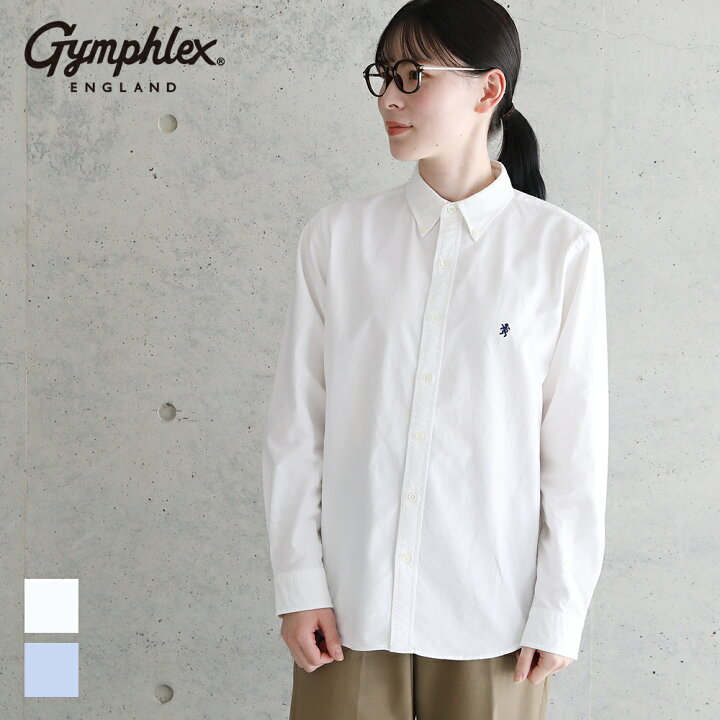 楽天市場】【2025春夏】ジムフレックス Gymphlex 長袖シャツ 