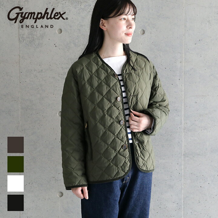 楽天市場】【SALE 20％OFF】Gymphlex ジムフレックス キルトダウン 