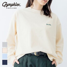 【SALE 30%OFF】ジムフレックス Gymphlex ハイゲージコットン クルーネックプルオーバー 長袖Tシャツ #GY-C0486 HKT トレーナー 長袖 スウェット ロングTシャツ 長袖シャツ シンプル カジュアル プルオーバー 2025AW