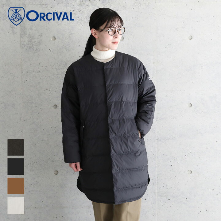 楽天市場】【2024秋冬】オーシバル / オーチバル ORCIVAL ライトダウン 