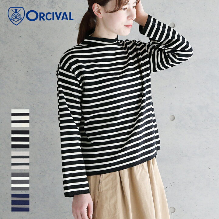 楽天市場】【SALE 35％OFF】オーシバル / オーチバル ORCIVAL ボーダー 