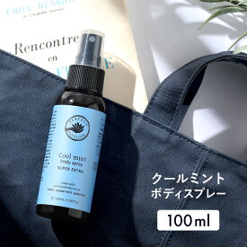 【最大12％OFFクーポン！】パーフェクトポーション PERFECT POTION クールミントボディスプレー スーパー エクストラ 100ml ボディミスト ひんやり 冷感ミスト 冷却 ハッカ アロマスプレー クールダウン リフレッシュ アウトドア 天然メントール