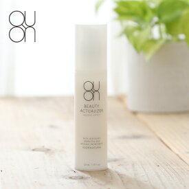 【12/15限定！抽選で最大100%ポイントバック】クオン（QUON）ビューティーアクチュアライザー 50ml オールインワン オールインワン化粧品 スキンケア セラム 基礎化粧品 美容液 エイジングケア オーガニック オーガニック化粧品