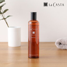 【4/25限定！抽選で最大100%ポイントバック】ラカスタ（LaCASTA） アロマエステ　ヘアソープ 300ml / シャンプー オーガニック ラ・カスタ アルペンローゼ 低刺激 弱酸性 | ラ カスタ ボトル オーガニックシャンプ ヘアケア アロマシャンプー ヘアー 頭皮ケア