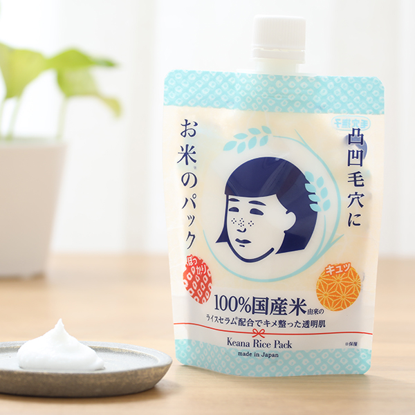 Ishizawa Lab Keana Nadeshiko Rice Cream Mask Pack