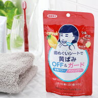 【最大12％OFFクーポン！】歯磨撫子 重曹歯ぬぐいシート 15枚入り石澤研究所 シート 水いらず 災害 防災…