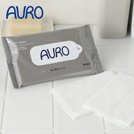 【7/18限定！最大100%P還元】AURO（アウロ） カビ取りシート 10枚入 | カビ 掃除 カビ取り カビ除去 塩素…