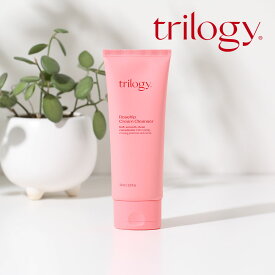 【最大15%OFFクーポン】トリロジー （trilogy） クレンジングクリーム 100ml | オーガニック NATRUE オーガニック認証取得 ナチュラル W洗顔不要 クレンジング クレンジングクリーム クレンジングミルク 化粧落とし メイクオフ ローズヒップ