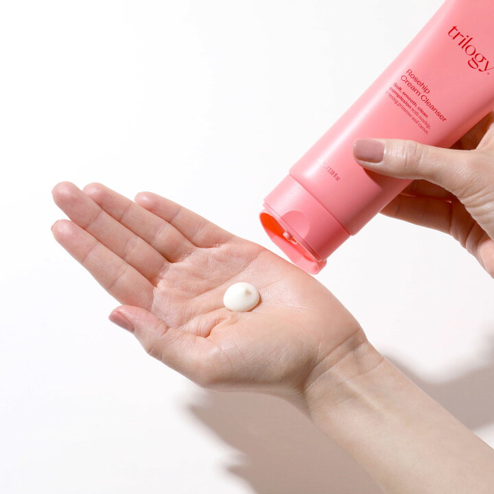 楽天市場 トリロジー Trilogy クレンジングクリーム 100ml オーガニック Natrue オーガニック認証取得 ナチュラル W洗顔不要 クレンジング クレンジングクリーム クレンジングミルク 化粧落とし メイクオフ ローズヒップ アーモンドオイル しっとり 潤い うるおい