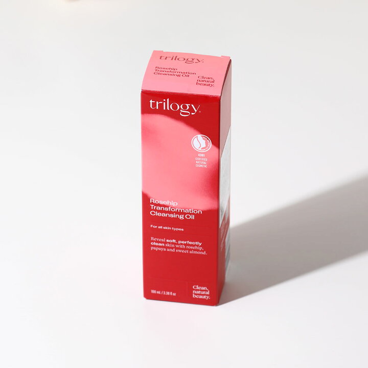 楽天市場 トリロジー Trilogy クレンジングクリーム 100ml オーガニック Natrue オーガニック認証取得 ナチュラル W洗顔不要 クレンジング クレンジングクリーム クレンジングミルク 化粧落とし メイクオフ ローズヒップ アーモンドオイル しっとり 潤い うるおい