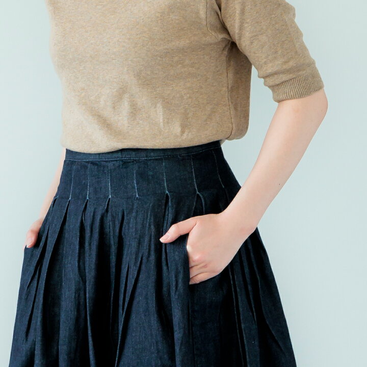 楽天市場】【SALE 20％OFF】グランマ ママ ドーター プリーツスカート  