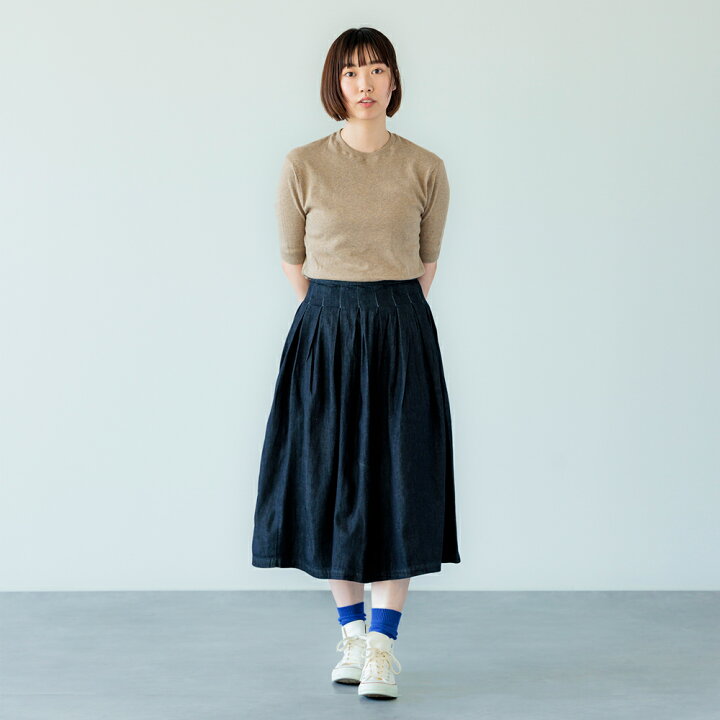 楽天市場】【SALE 20％OFF】グランマ ママ ドーター プリーツスカート  