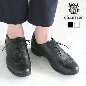 ショセ トラベルシューズ / ウィングチップレザーマニッシュシューズ #TR-004 TRAVEL SHOES by chausser レディース シューズ 靴 マニッシュシューズ マニッシュ レースアップ