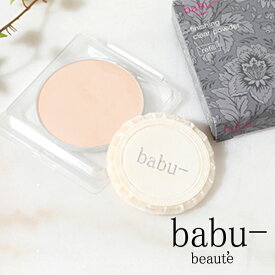 バブーボーテ フィニッシングクリアーパウダー 14g リフィル ｜babu-beaute メイク メイクアップ 自然 自然由来 自然由来成分 パウダー フェイス用パウダー サラサラ ナチュラル カラーレス 透明感 透明
