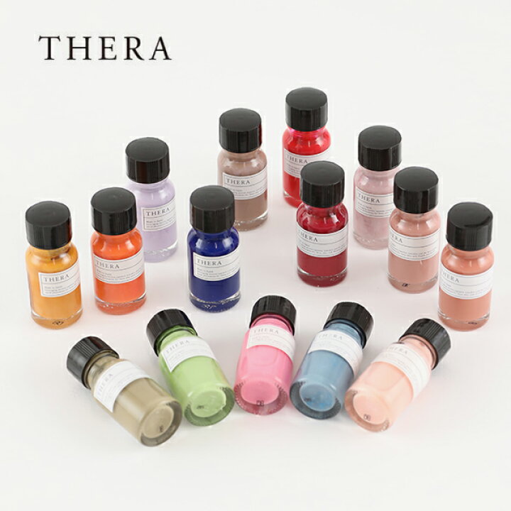 楽天市場 28時間限定 最大10 Offクーポン配布中 テラ Thera 彩 マニュアンドペディキュア コレクションズカラー ネイル ネイルアート 爪 マニュキュア マニキュア ペディキュア お湯で落ちる ニオイなし 速乾 胡粉 ごふん カラフル 発色 胡粉ネイル サンテラボ