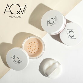 【最大3,000円OFFクーポン】AQUA・AQUA（アクア・アクア）オーガニックフェイスパウダーUV SPF50／PA++++ | パールベージュ パールピンク AQUAAQUA パウダーファンデ アクアアクア パウダー uvパウダー フェイスパウダー