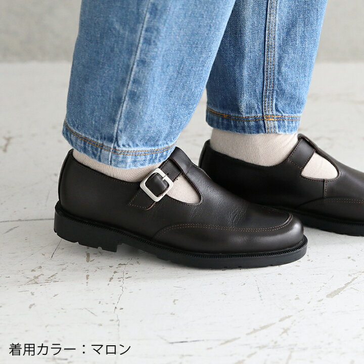 楽天市場】【30%OFFクーポン！】クレマン KLEMAN T字ストラップレザー 