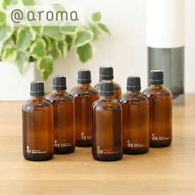 【1/25限定！抽選で最大100%ポイントバック】アットアロマ （＠aroma） ピエゾアロマオイル ボタニカルエアー B01 B02 B12 クリーンエアー C03 C04 C08 C10 100ml ／ ＠アロマ Botanicaltair Cleanair ピエゾソロ ピエゾディフューザー