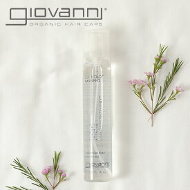 【6/10限定！抽選で最大100%ポイントバック】ジョヴァンニ (giovanni) Eco Chic L.Aホールド ヘアスプリッツ スプレー 150ml │ スタイリング 長時間 キープ フィニッシングスプレー 濡れ感 ウェット ハード オーガニック ナチュラル 束感 速乾性 ツヤ