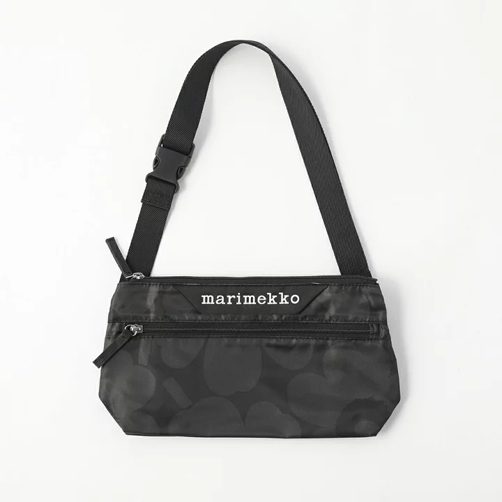 ミ*ナ様 【新品未使用】マリメッコ Neat Crossbody Unikko 楽天市場 