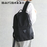 【正規品】マリメッコ marimekko ROADIE METRO (ローディ メトロ) バックパック リュックサック ブラック…