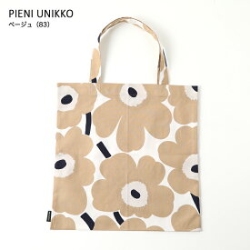 【4/25限定！抽選で最大100%ポイントバック】【正規品】マリメッコ marimekko ファブリックバッグ BAG 44X43 トートバッグ エコバッグ ショルダー 折りたたみ サブバッグ ピエニウニッコ ウニッコ シイルトラプータルハ