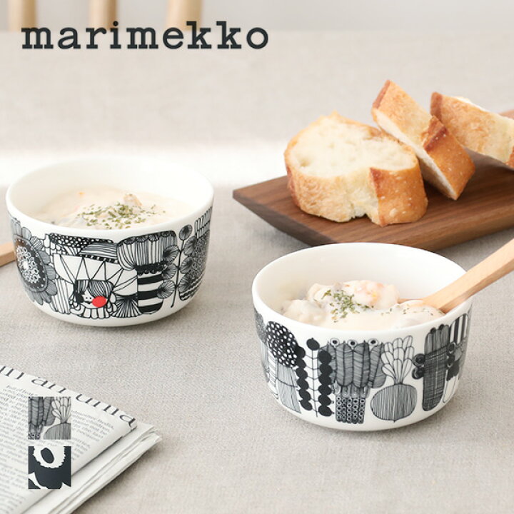 楽天市場】【20%OFFクーポン】【正規品】marimekko マリメッコ BOWL 