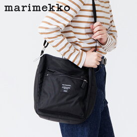 【5/25限定！抽選で最大100%ポイントバック】【正規品】マリメッコ marimekko PAL (パル) ショルダーバッグ ROADIE（ローディ）ブラック バッグ 旅行 トラベル 定番 ユニセックス ギフト